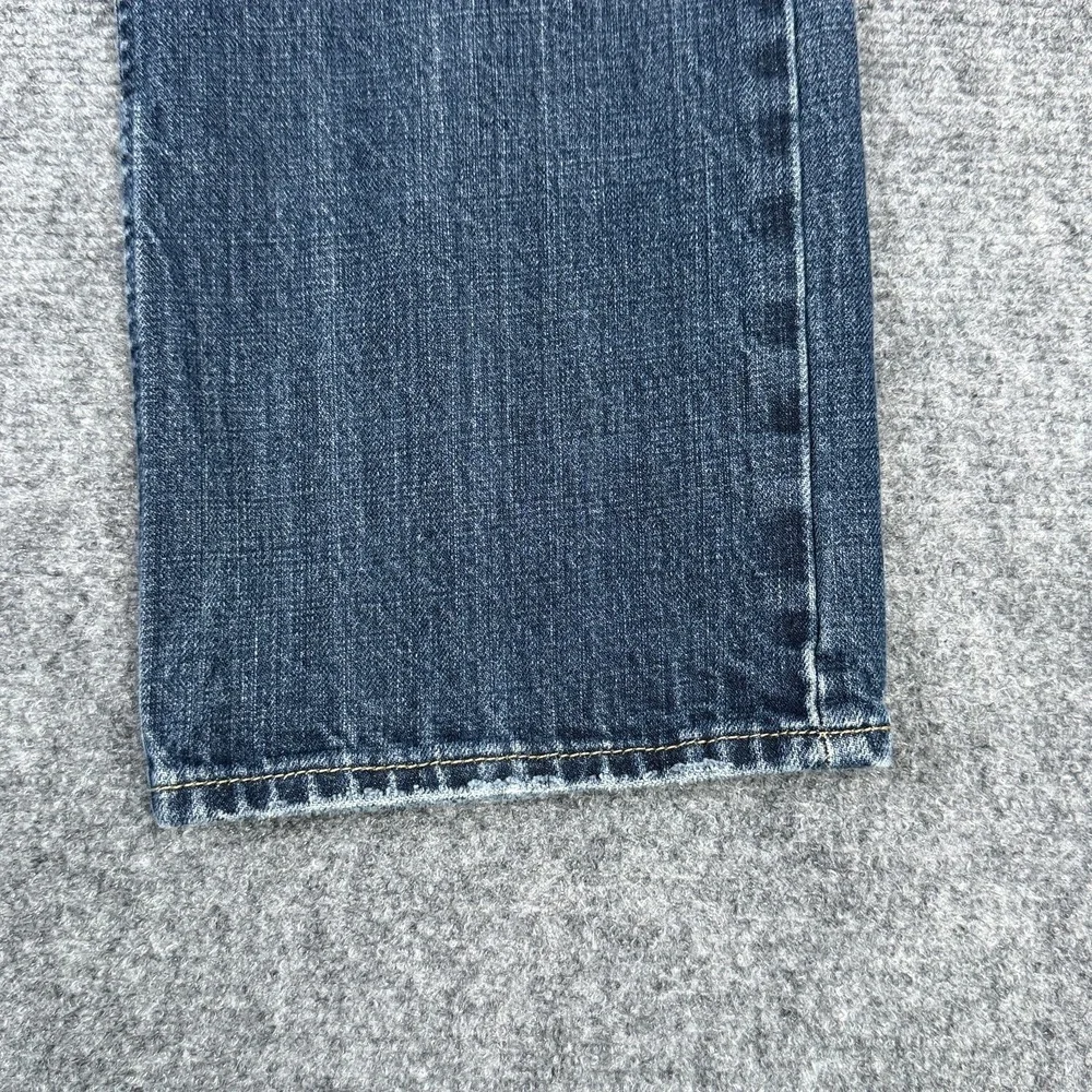 American‎ Eagle Original Straight Jeans Mens 32x32 Blue Medium Wash Denim